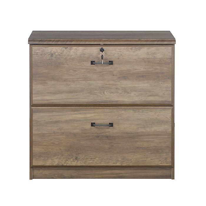 Cómoda Cajonera Kardex 77 Cm. Rustic OAK-2