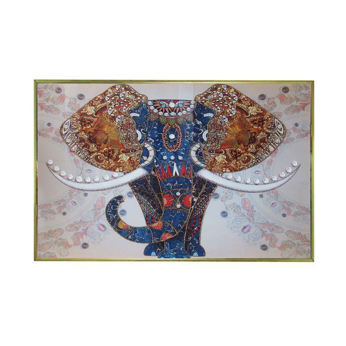CUADRO ELEFANTE SAGRADO (120 x 40 x 80 cm)-0
