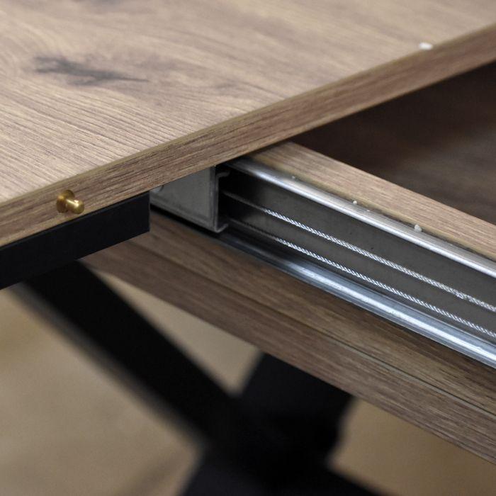 Mesa de comedor CCT Rectangular Extensible 2.0 Mt-4