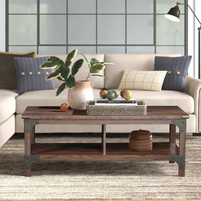Mesa Centro 1.2 Mt Walnut Line-0