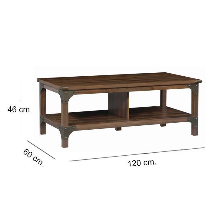 Mesa Centro 1.2 Mt Walnut Line-4