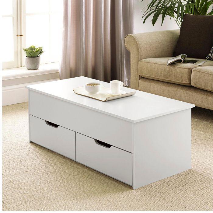 Mesa Centro Elevable Cajón Grey-2