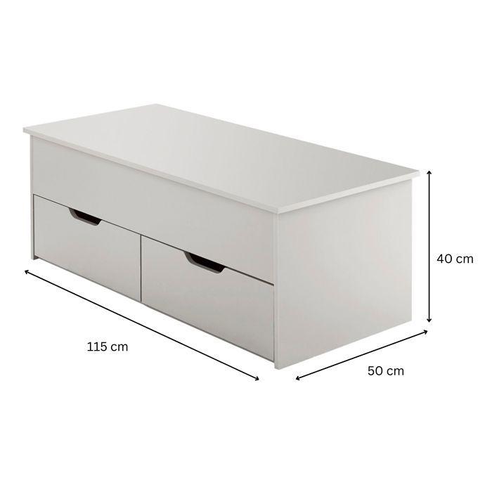 Mesa Centro Elevable Cajón Grey-3