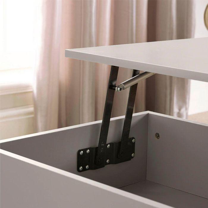 Mesa Centro Elevable Cajón Grey-5
