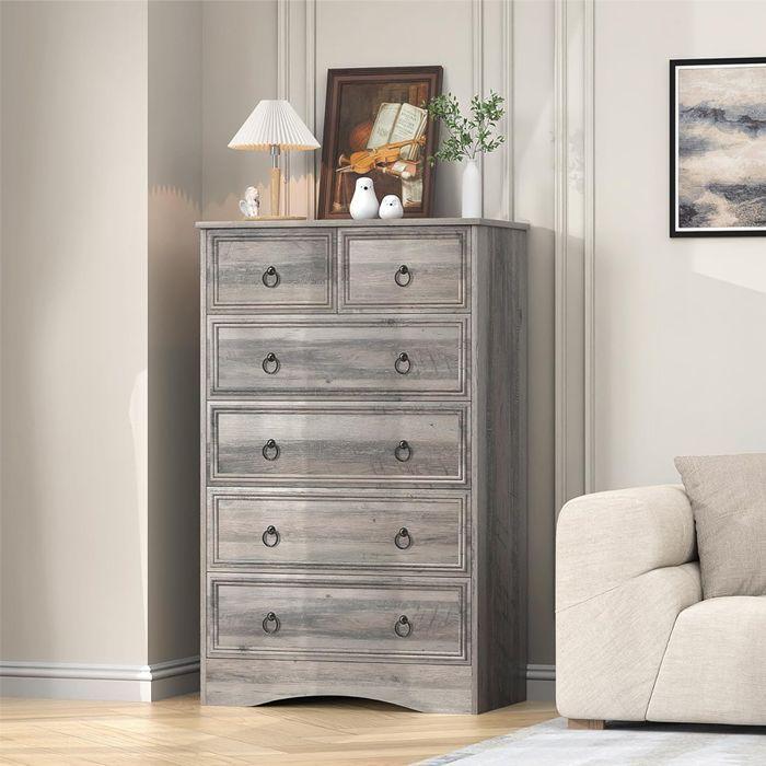 Cajonera Cómoda Clasic Grey-3