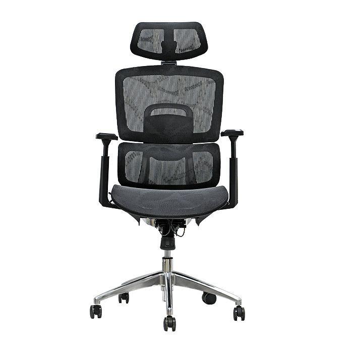 Sillón Ejecutivo Ergoback Aluminio-1