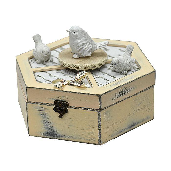 Caja Musical Madera XL 2018211-0