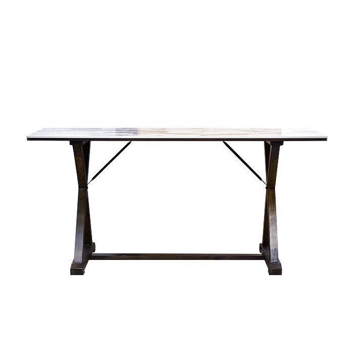 Mesa Comedor Stone Brown 160×80-2