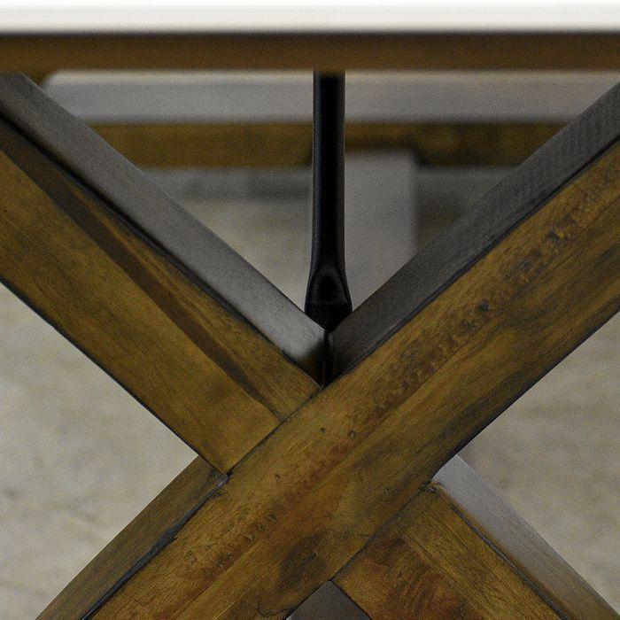 Mesa Comedor Stone Brown 160×80-3