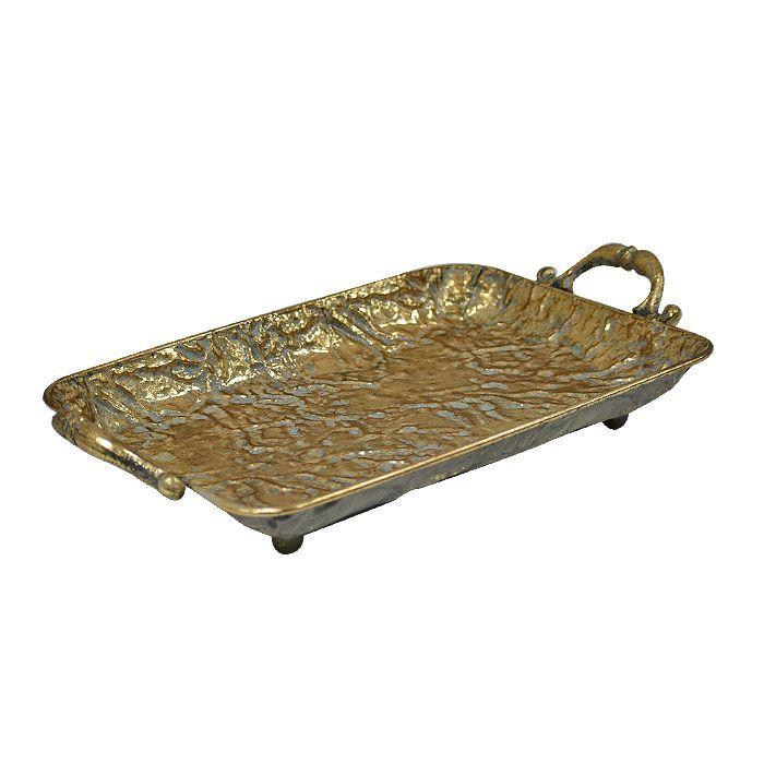 Set 2 Bandejas Repujada Luxe Collection-2