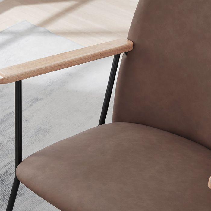 Mecedora Sitial Descanso Brown PU-2