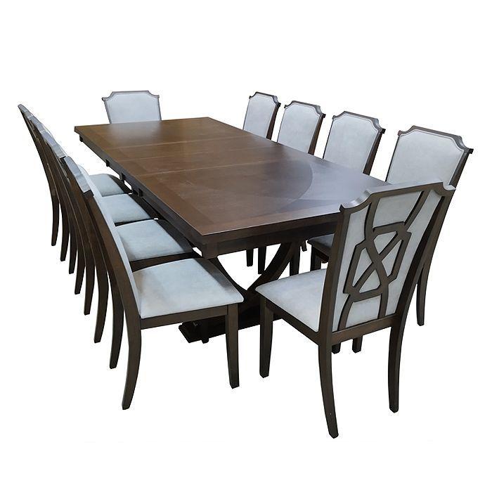 Juego de Comedor 10 Sillas New Brony-2