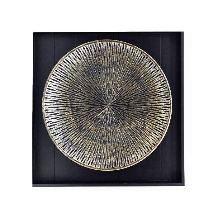 Cuadro Plato Madera XL 1043-2