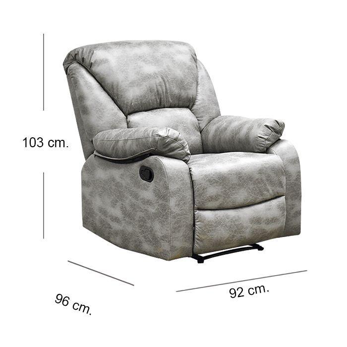 BERGERE RECLINABLE ROSARIO STEEL-1