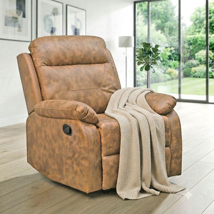 Berger Reclinable Life Caramel-0