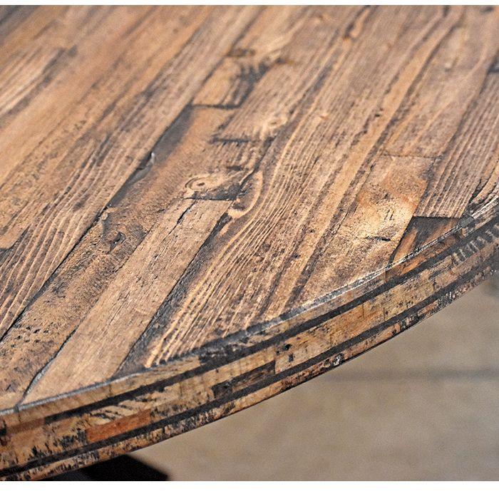 Mesa Comedor Timber Circular 1.2 Mt.-3