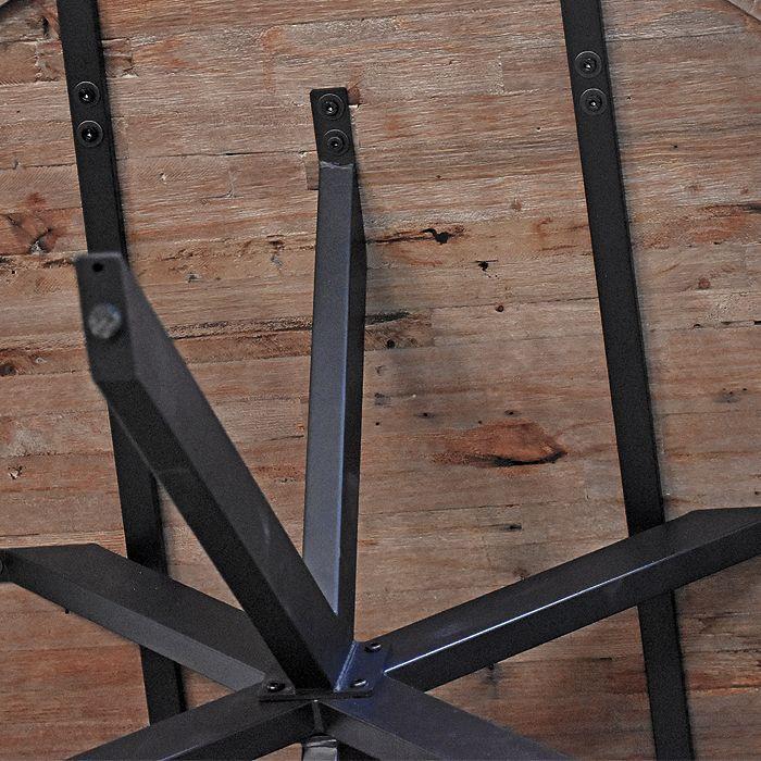 Mesa Comedor Timber Circular 1.2 Mt.-4