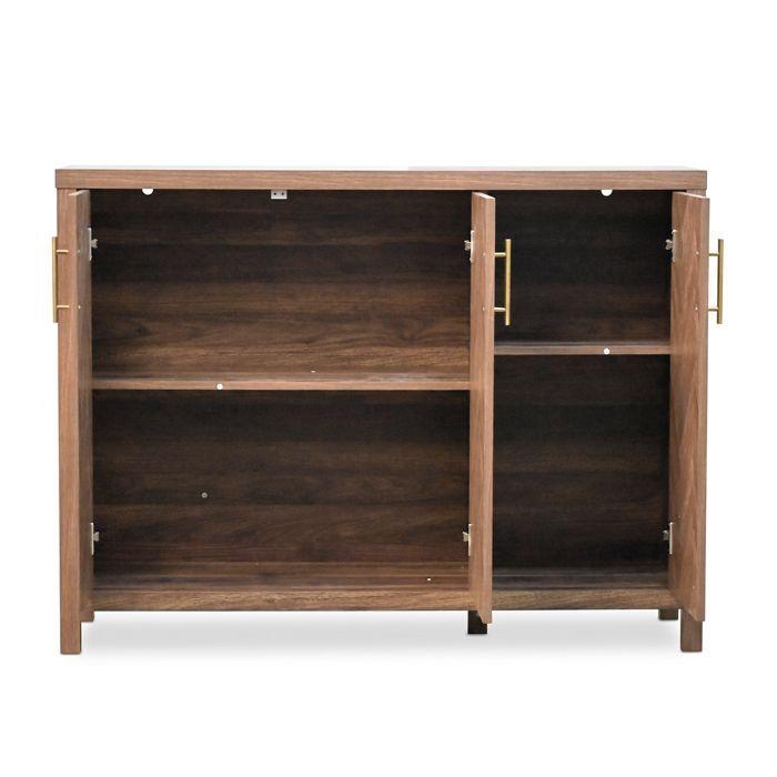 Rack Buffet Aparador Rustic Timber 1.2 Mt-3