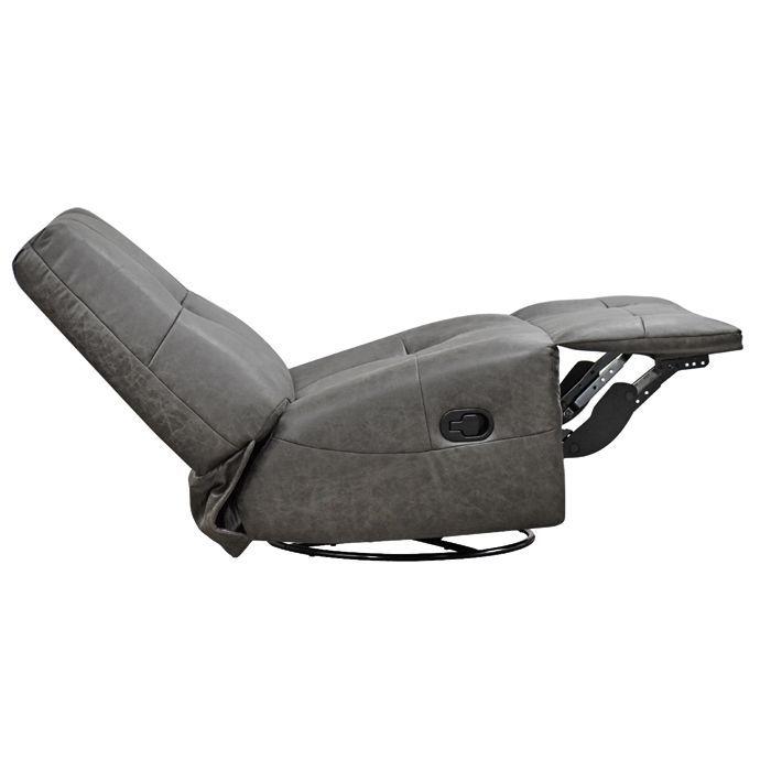 Bergere Reclinable Giratorio Mecedora Aries Smoke Grey-2
