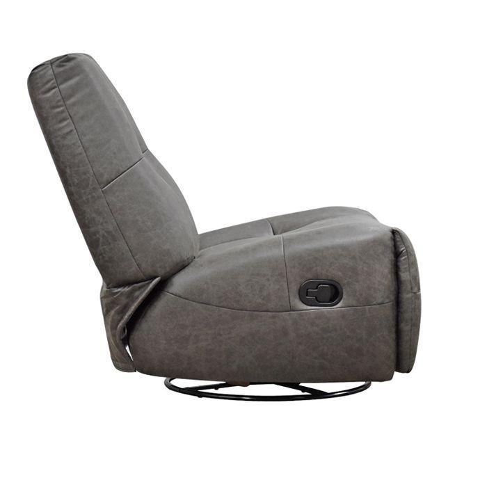 Bergere Reclinable Giratorio Mecedora Aries Smoke Grey-3