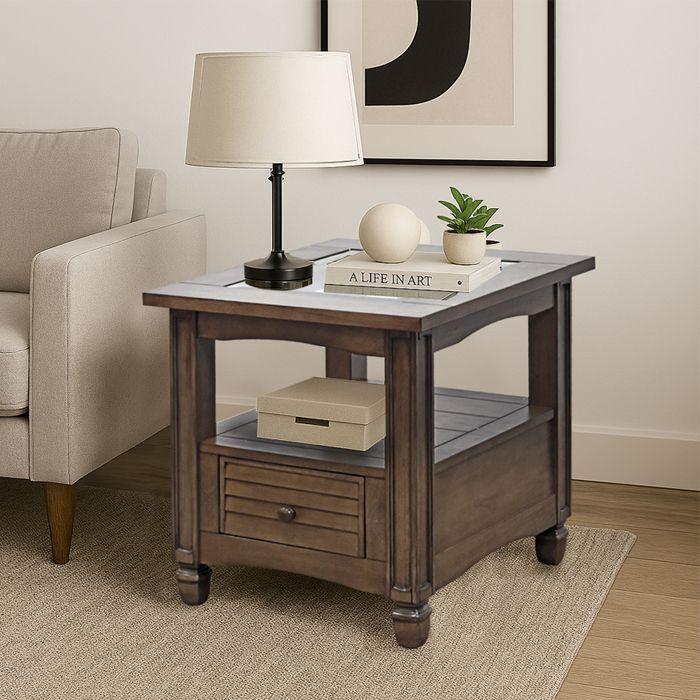 Mesa Lateral Brown-0