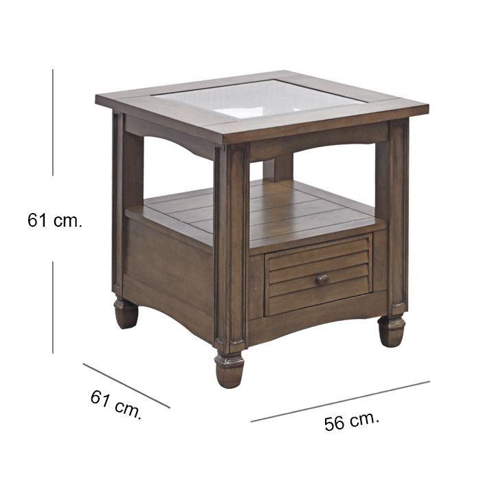 Mesa Lateral Brown-4