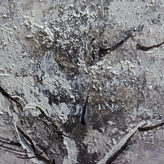 Cuadro Campo Gris 120 x 60 cm-3