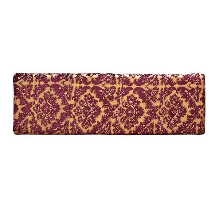 Banqueta Clásica Nousen Gobelino Rojo-3