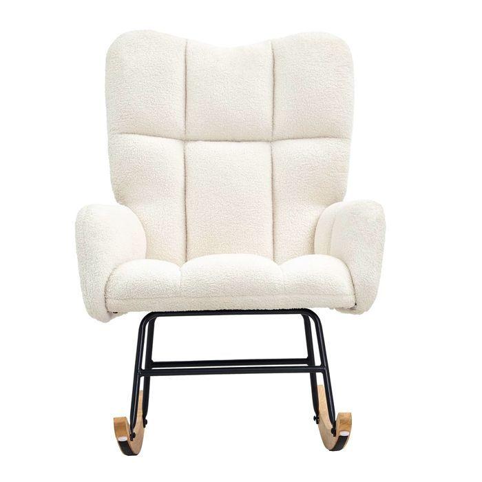 Mecedora Silla descanso White Strong-3