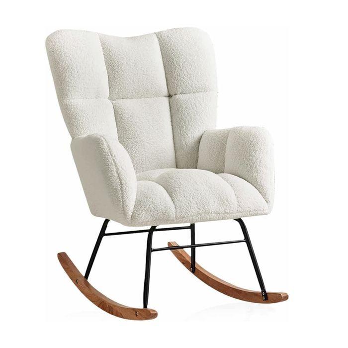 Mecedora Silla descanso White Strong-4