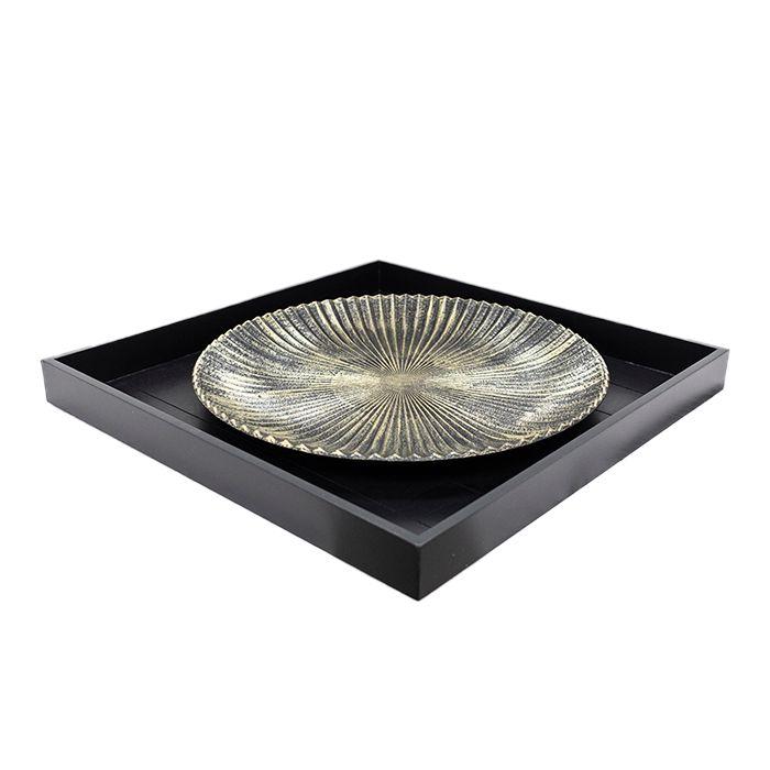 Cuadro Plato Madera XL 1045-0