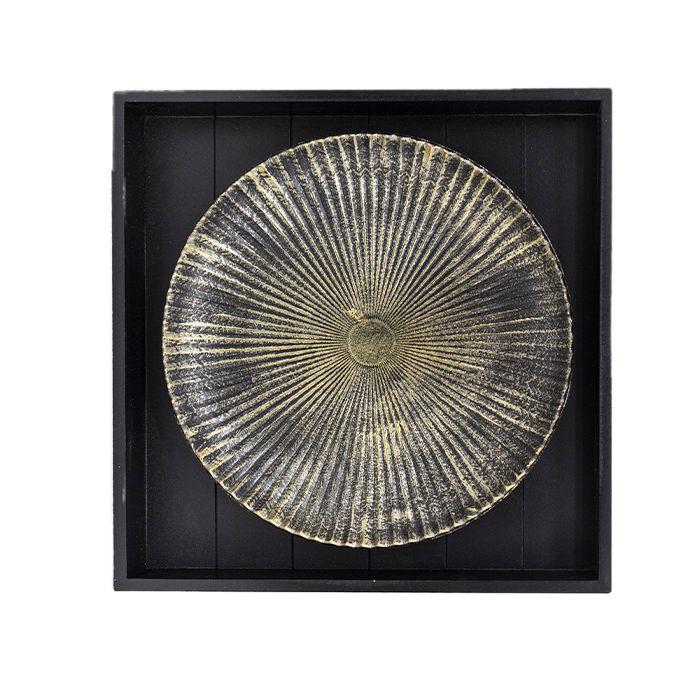 Cuadro Plato Madera XL 1045-1