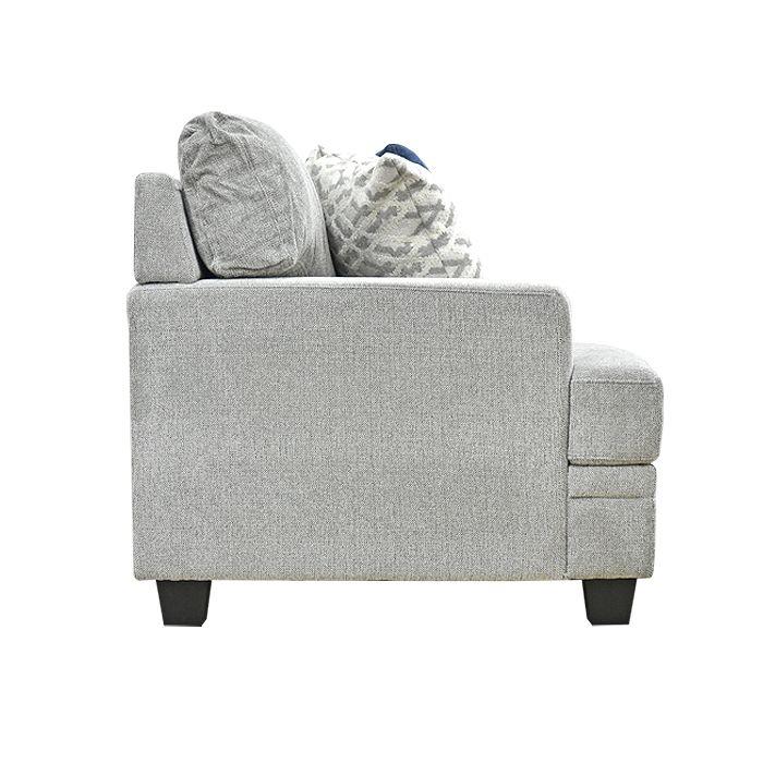 Sofá 2 Cuerpos David Silver (170 x 100 x 98 cm)-2