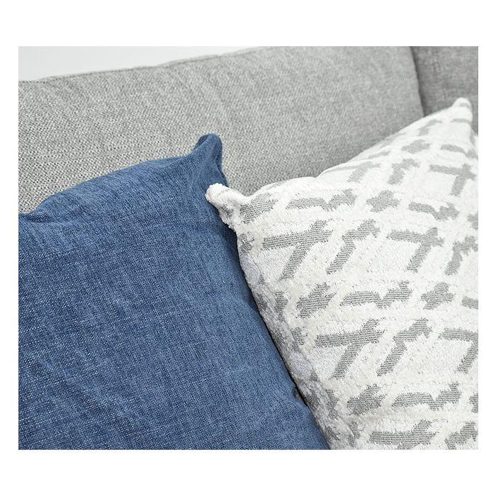 Sofá 2 Cuerpos David Silver (170 x 100 x 98 cm)-6