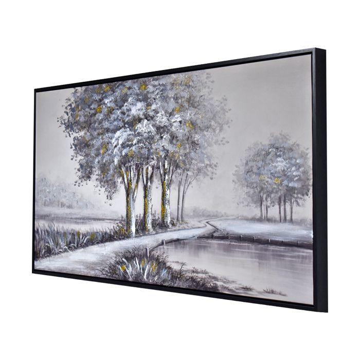 Cuadro Puentes de Gris 120 x 60 cm-2