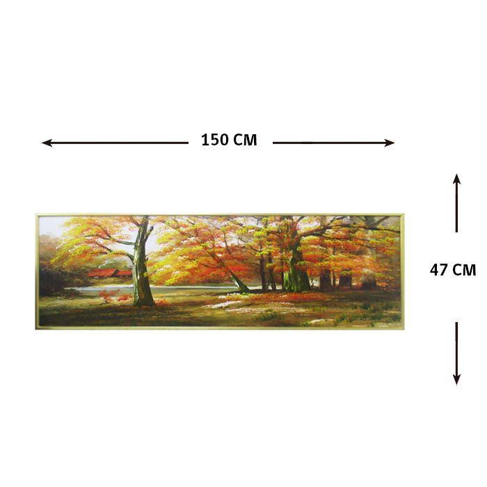 CUADRO CASA EN LA LAGUNA ( 150 x 4 x 47 cms)-2