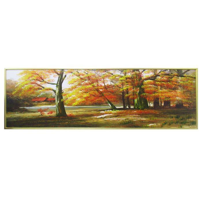 CUADRO CASA EN LA LAGUNA ( 150 x 4 x 47 cms)-0