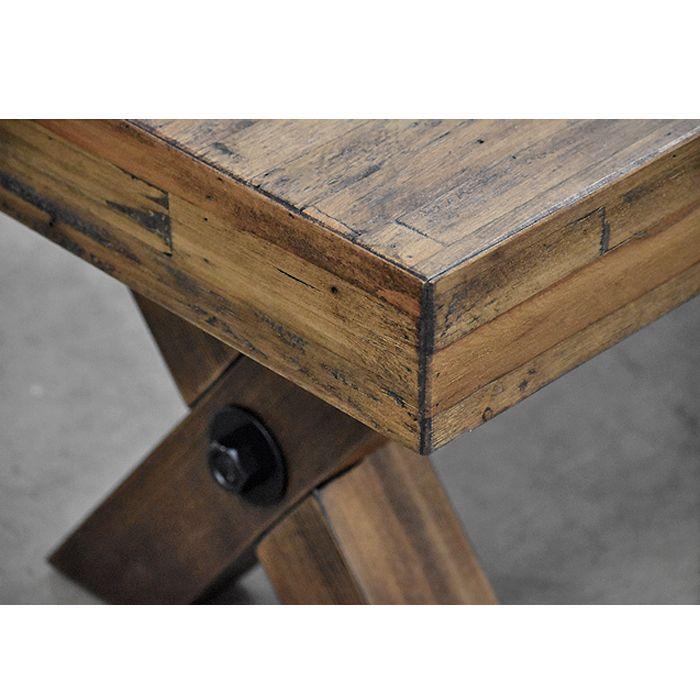 Juego de Comedor Timber Small 4 Sillas New Vita Brown Banca Timber ( 6 sillas )-5