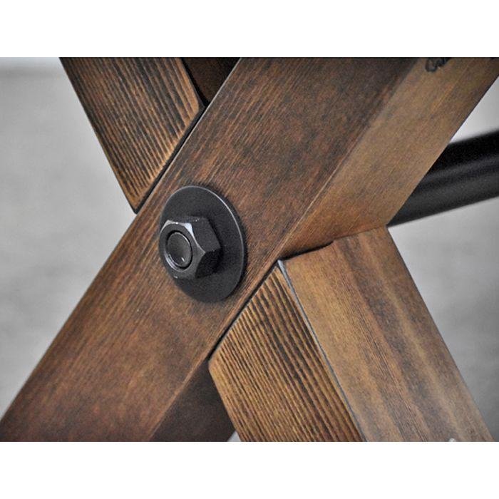 Juego de Comedor Timber Small 4 Sillas New Vita Brown Banca Timber ( 6 sillas )-6