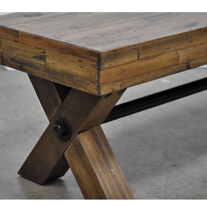 Juego de Comedor Timber Small 4 Sillas New Vita Brown Banca Timber ( 6 sillas )-9