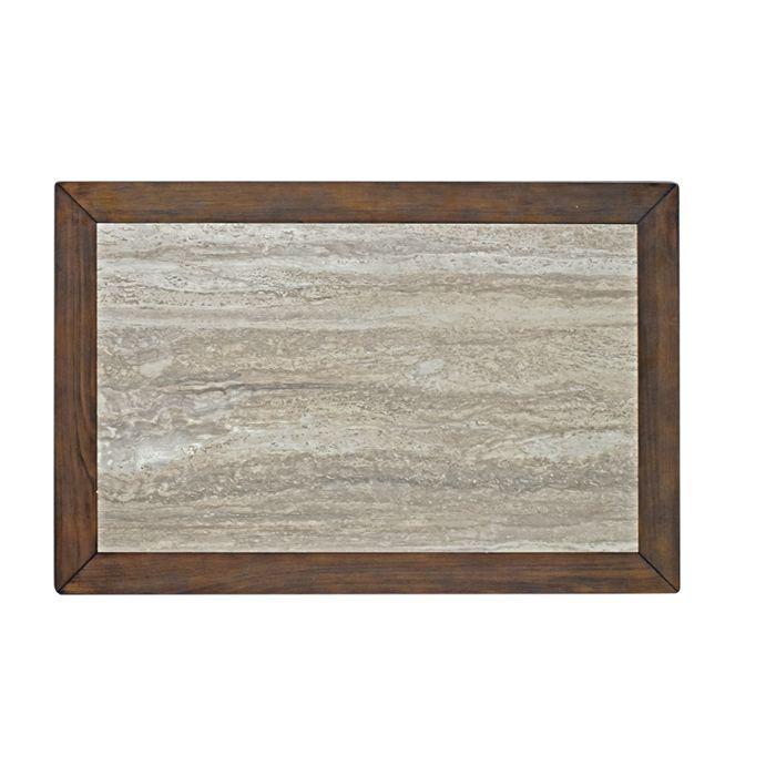 Mesa Centro Fija con Cajones y Ruedas Arlington-3