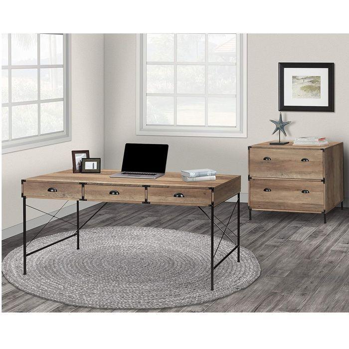 Cómoda Cajonera KX Walnut-2