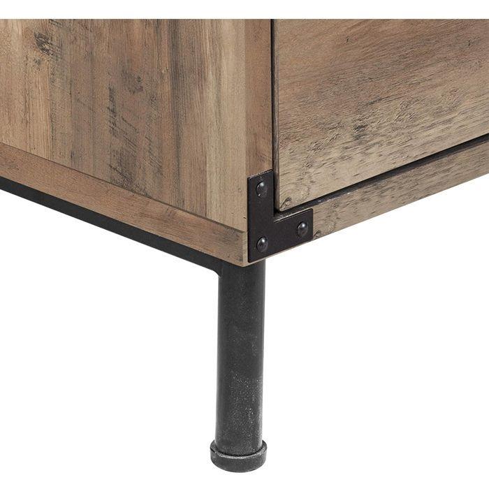 Cómoda Cajonera KX Walnut-4
