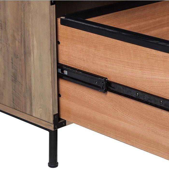 Cómoda Cajonera KX Walnut-5