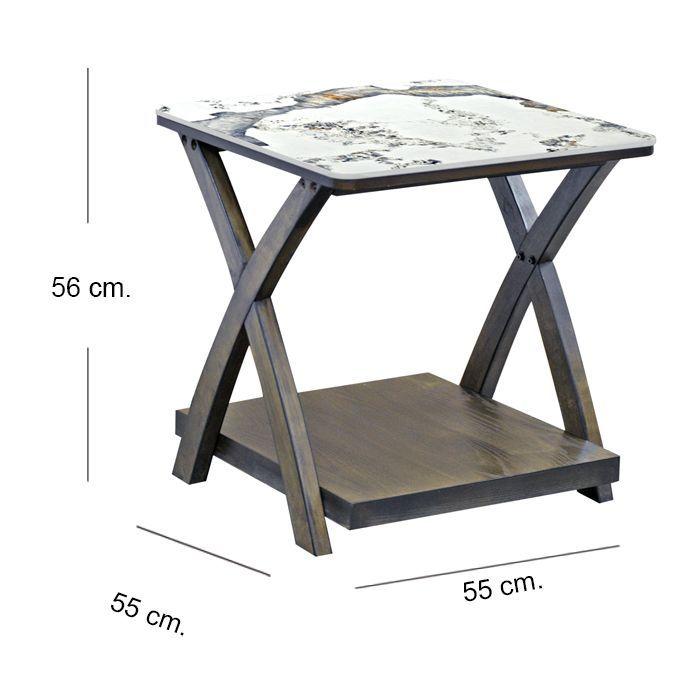 Mesa Lateral Stone Brown-3