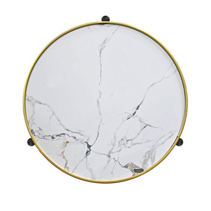 Set 2 Mesas de Centro Life Gold-3