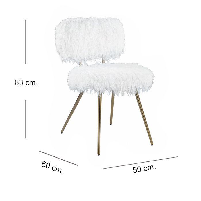 Sitial Chasqui Drag White-4