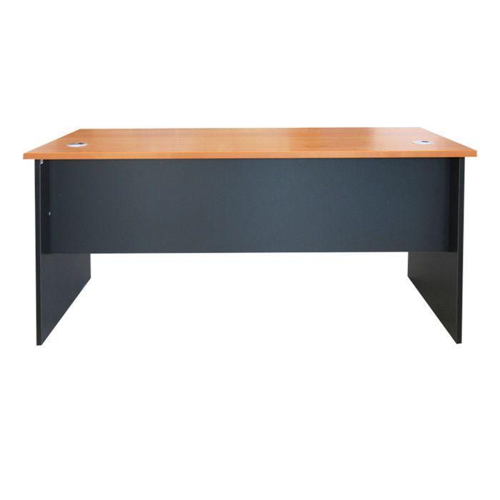 ESCRITORIO RECTO 160 ESR160 PERAL con GRAFITO ( 160 x 60 x 75 cm)-0