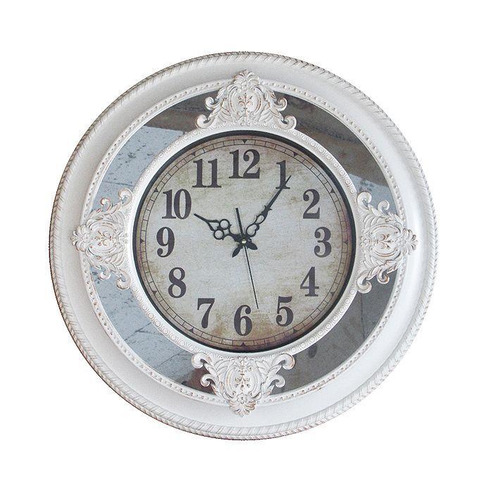 RELOJ PARED CLASSIC  MIRROR PROVENZAL (63 x 5 x 63 cm)-0