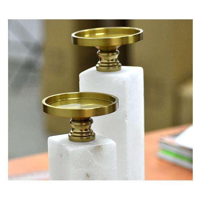 Candelabro Marbel Bronce XL-2